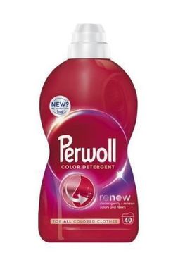 Perwoll Renew Color, Flüssigwaschmittel, 2 l