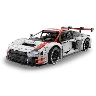 Audi R8 Lms Gt3 1:8 Weiß Bricks