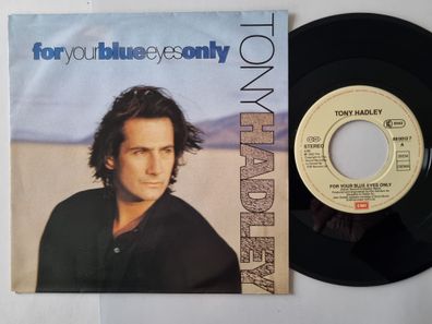 Tony Hadley/ Spandau Ballet - For Your Blue Eyes Only 7'' Vinyl Germany