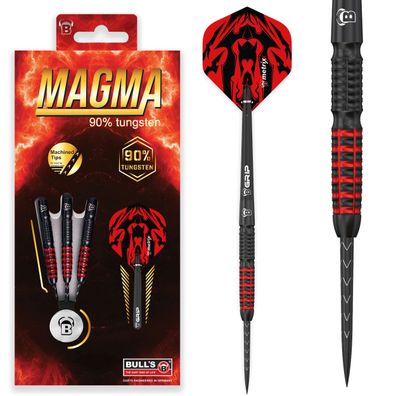 BULL'S Magma Steel Dart/ 21 Gr. / /erpackungseinheit 1 Stück