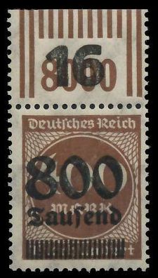 Deutsches REICH 1923 INFLA Nr 305A OPD K i W OR X82088A