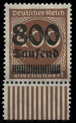 Deutsches REICH 1923 INFLA Nr 305A postfrisch URA X8208A6