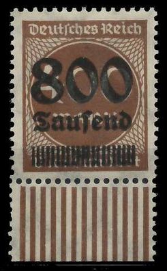 Deutsches REICH 1923 INFLA Nr 305A postfrisch URA X8208A2