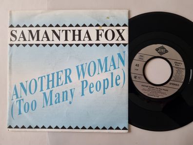 Samantha Fox - Another woman 7'' Vinyl Germany