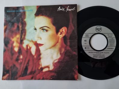 Annie Lennox - Walking On Broken Glass 7'' Vinyl Germany