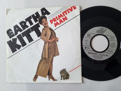 Eartha Kitt - Primitive man 7'' Vinyl Germany