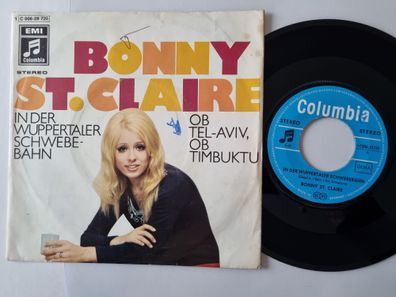 Bonnie/ Bonny St. Claire - In Der Wuppertaler Schwebebahn 7'' Vinyl Germany