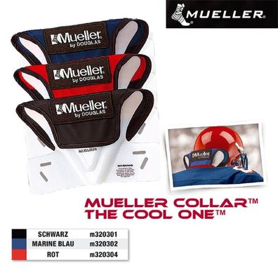 Mueller Collar The Cool One / 1 Stck / Schwarz