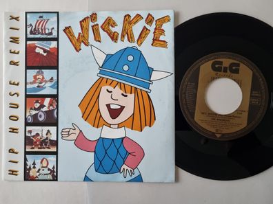 Die Wikinger - Hey, Wickie (Hip House Remix) 7'' Vinyl Germany