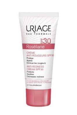 Uriage, Roseliane Creme für empfindliche Haut, SPF 30, 40 ml