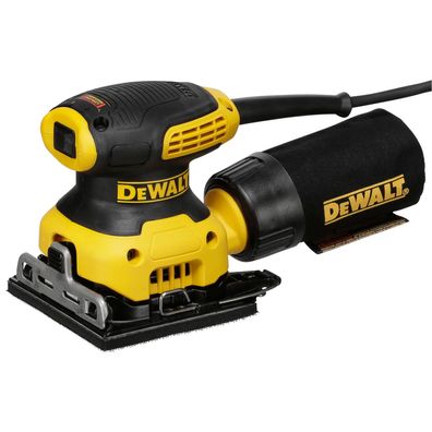 DeWalt DWE6411-QS Vibrationsschleifer 108x115 mm