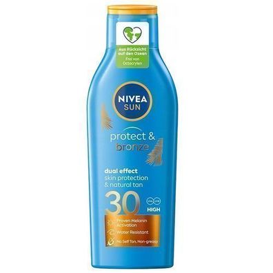 Nivea Sun Protect & Bronze Natürliche Bräune Lotion SPF30