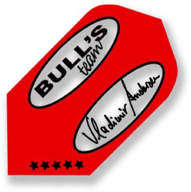 BULL'S B-Star Flights, Slim / Inhalt 12 Stück