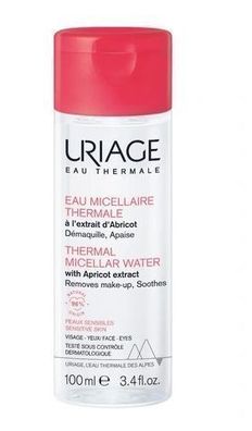 Uriage Mizellares Thermalwasser mit Aprikosenextrakt, 100 ml