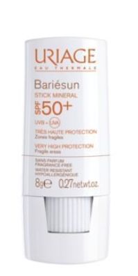 Uriage Bariersun Mineral Stick SPF 50 + , 8g - Sonnenschutzstift