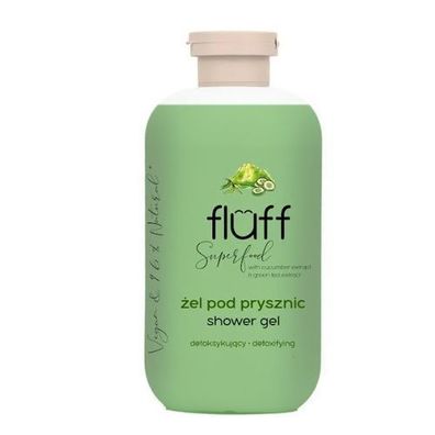 Fluff Detox Duschgel Gurken & Grüner Tee - 500ml