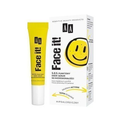 AA Face It! S.O.S. Punktbehandlung Serum, 15ml