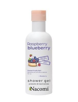 Nacomi Beeren Duschgel, verjüngend, 300ml