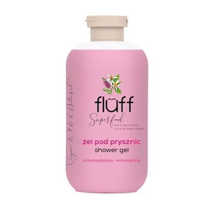 Fluff Antioxidationsduschgel mit Kudzu und Orangenblüten, 500ml