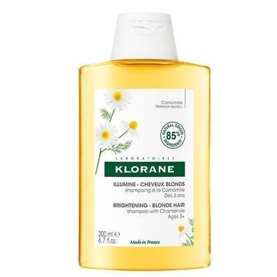 Klorane Aufhellendes Shampoo mit Kamille, 200ml