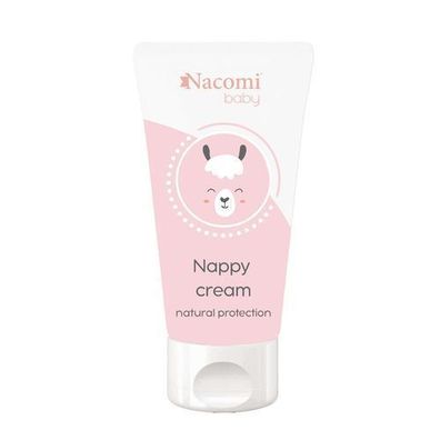 Nacomi Baby Nappy Krem zur Windeldermatitis, 50ml