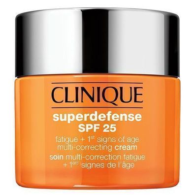 Clinique Superdefense SPF25 Anti-Médigkeit & Anti-Aging Multi-Korrekturcreme, 50ml