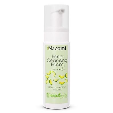 Nacomi Gesichtsreinigungsschaum mit Avocado 150ml