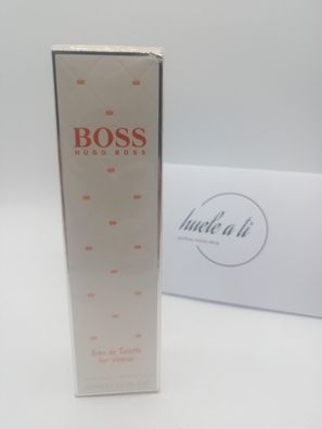 Eau de Toilette Hugo Boss Orange For Women 50ML Embalaje Original