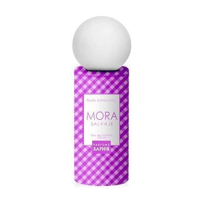 Saphir Fruit Attraction Mora Salvaje Eau de Toilette, 100ml