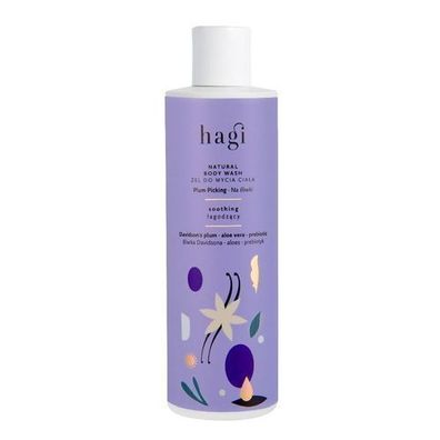 Hagi ?el do mycia cia?a Na ?liwki, 300ml - Erfrischendes Reinigungsgel