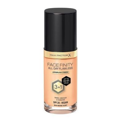 Max Factor Facefinity All Day Flawless 3w1 30ml, 12 Farbtöne