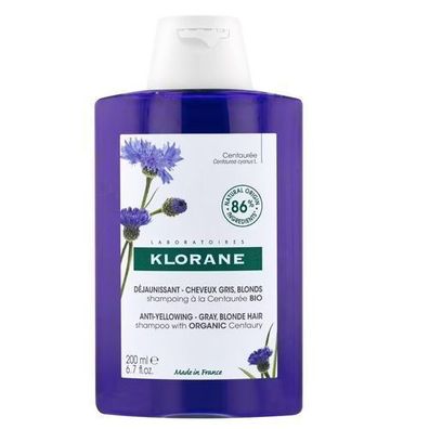 Klorane Anti-Gelbstich Shampoo, 200ml