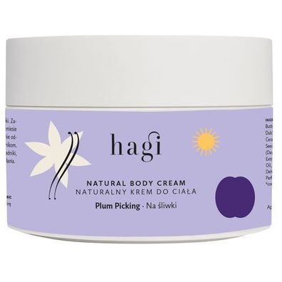 Hagi Straffende Körpercreme mit Pflaumen, 200ml