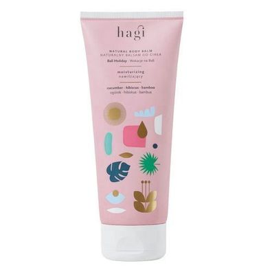 Hagi Natur Bodylotion Bali Urlaub, Feuchtigkeit, 200ml