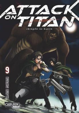 Attack on Titan 09, Hajime Isayama