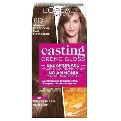 L'Oreal Casting Haarfarbe 613 Frostiges Mochaccino 1 Stk