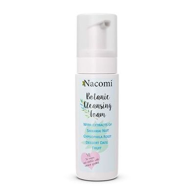 Nacomi Botanischer Gesichtsreinigungsschaum 150 ml