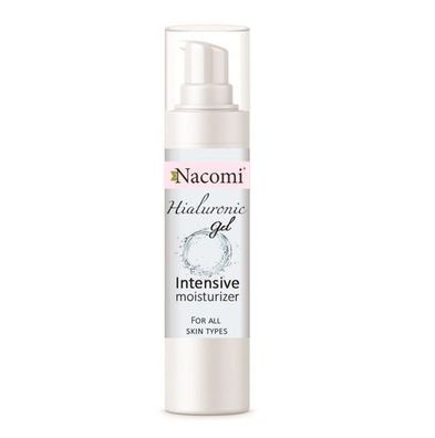 Nacomi Hyaluron-Gel-Serum für Gesicht, 50ml