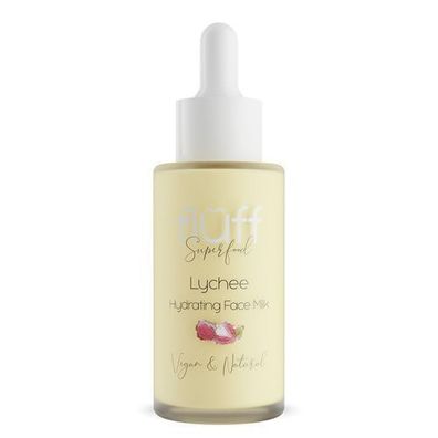 Fluff Gesichts-Milch Litschi, 40 ml