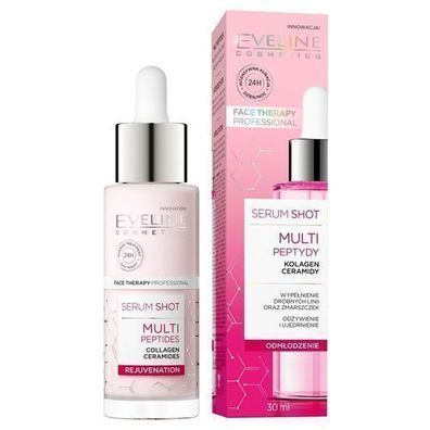 Eveline Cosmetics Face Theraphy Professional Serum Shot Multi Peptyd, 30 ml