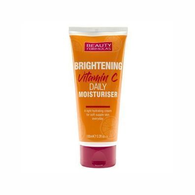 Beauty Formulas - Aufhellende Vitamin-C Gesichtscreme 100ml