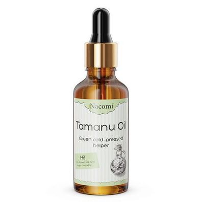 Nacomi Tamanu-Öl mit Pipette, 50 ml