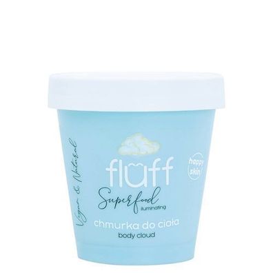 Fluff Körperwolke, Leicht & Leuchtend, 150g