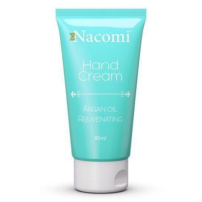 Nacomi Handcreme Arganöl 85ml - Natürliche Pflege