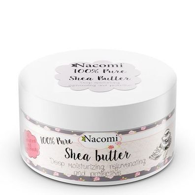 Nacomi Naturreines Sheabutter 100ml