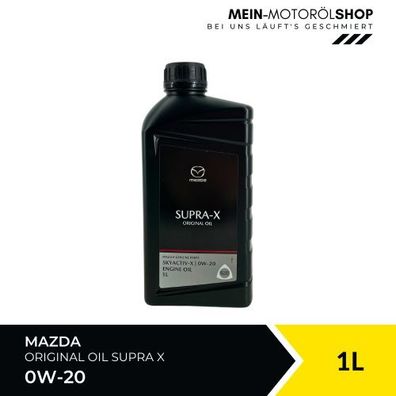 Mazda Original Oil SUPRA X 0W-20 1 Liter