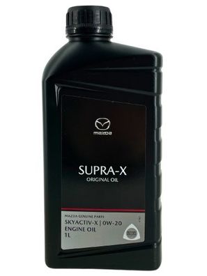Mazda Original Oil SUPRA X 0W-20 1 Liter
