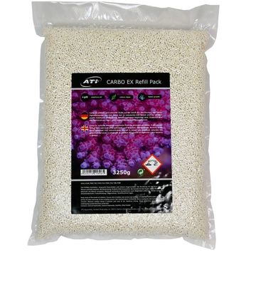 ATI Carbo Ex Nachfüllpack 3250 g Granulate