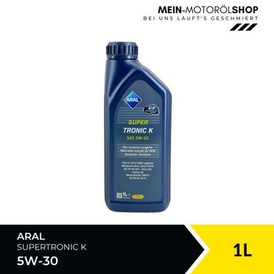 Aral SuperTronic K 5W-30 1 Liter