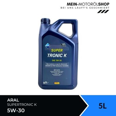 Aral Supertronic K 5W-30 5 Liter